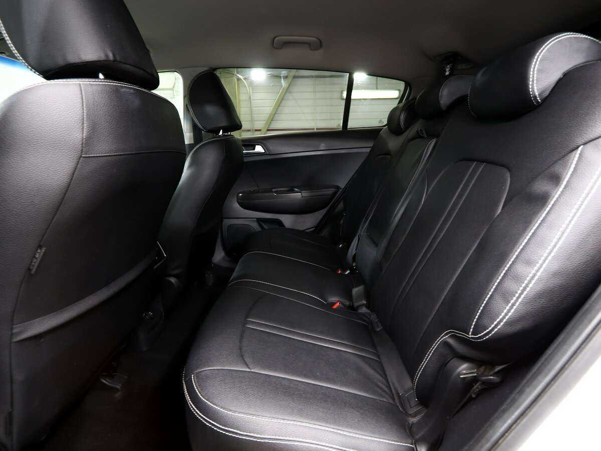 Киа Спортейдж б/у, 2019, Автоматическая. Фото: #19