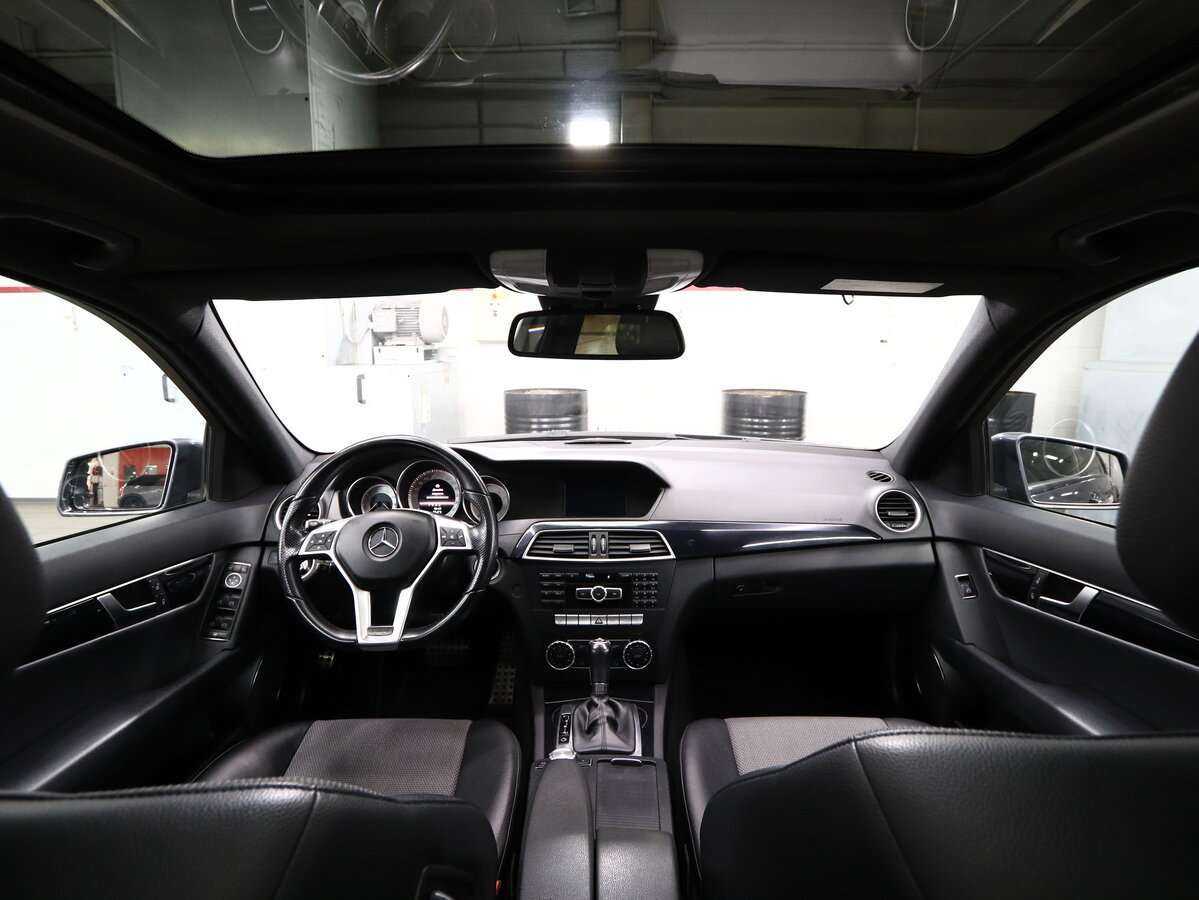 Мерседес-Бенц Ц-Класс б/у, 2012, Автоматическая. Фото: #15