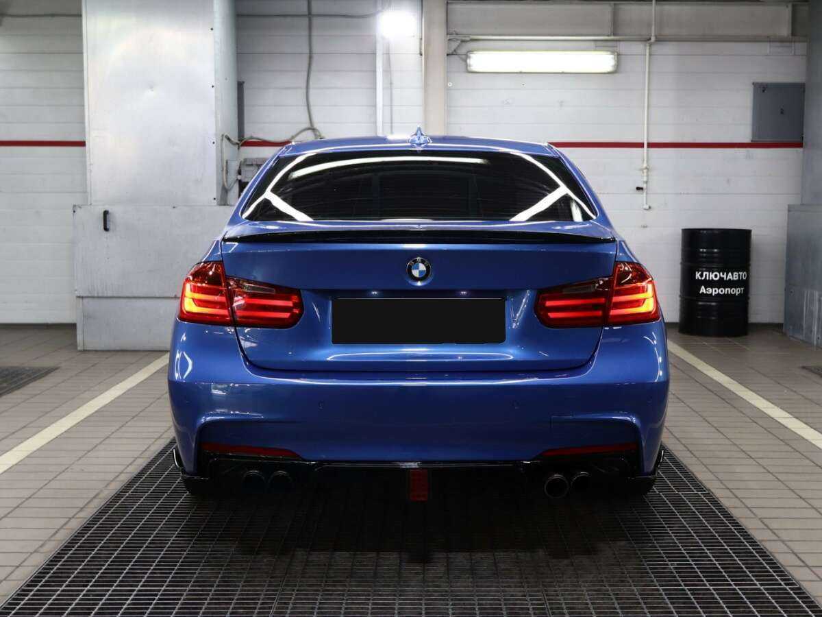 БМВ 3 серии б/у, 2013, Автоматическая. Фото: #4