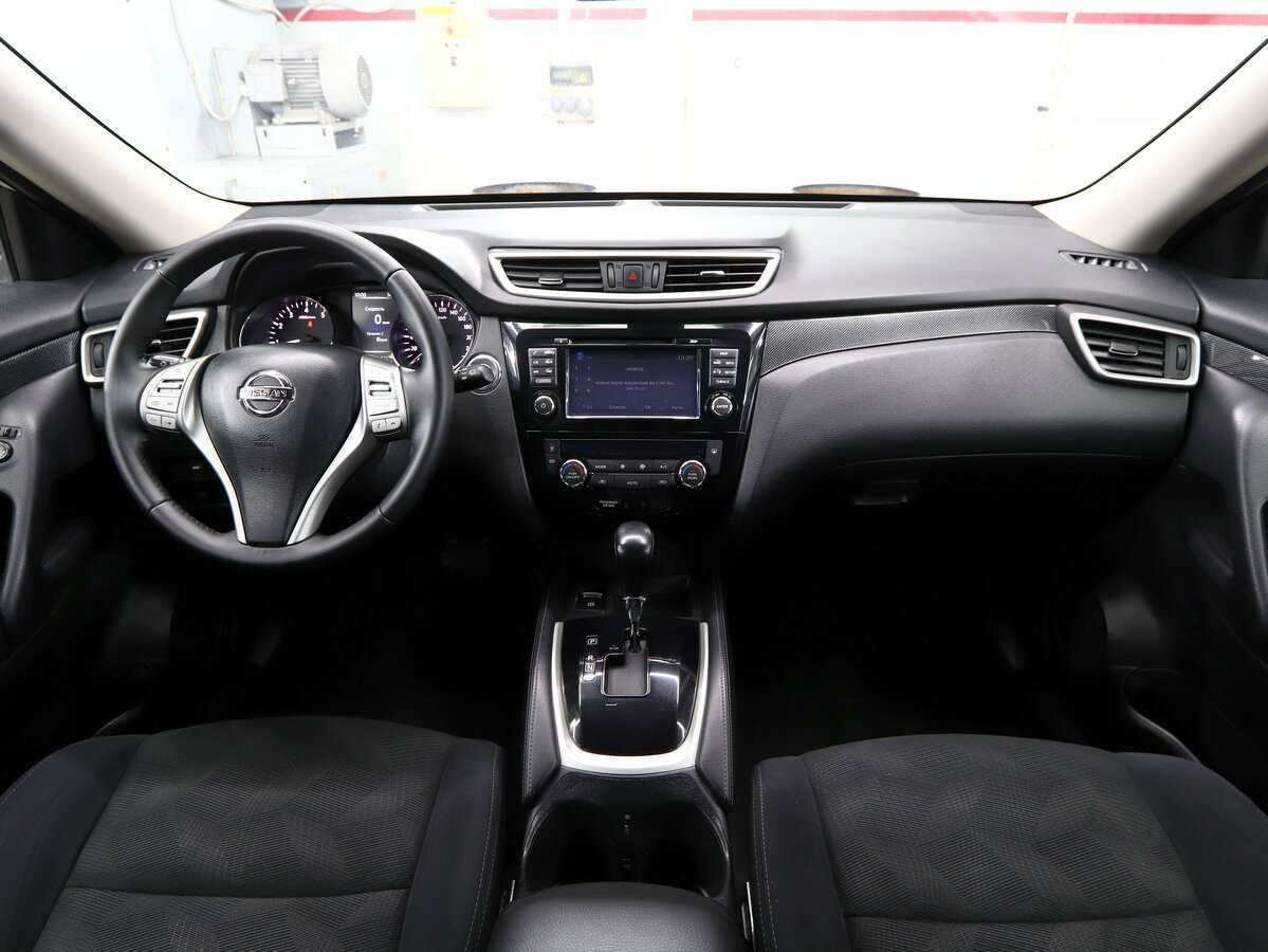 Ниссан Икс-Трейл б/у, 2017, Вариатор. Фото: #13