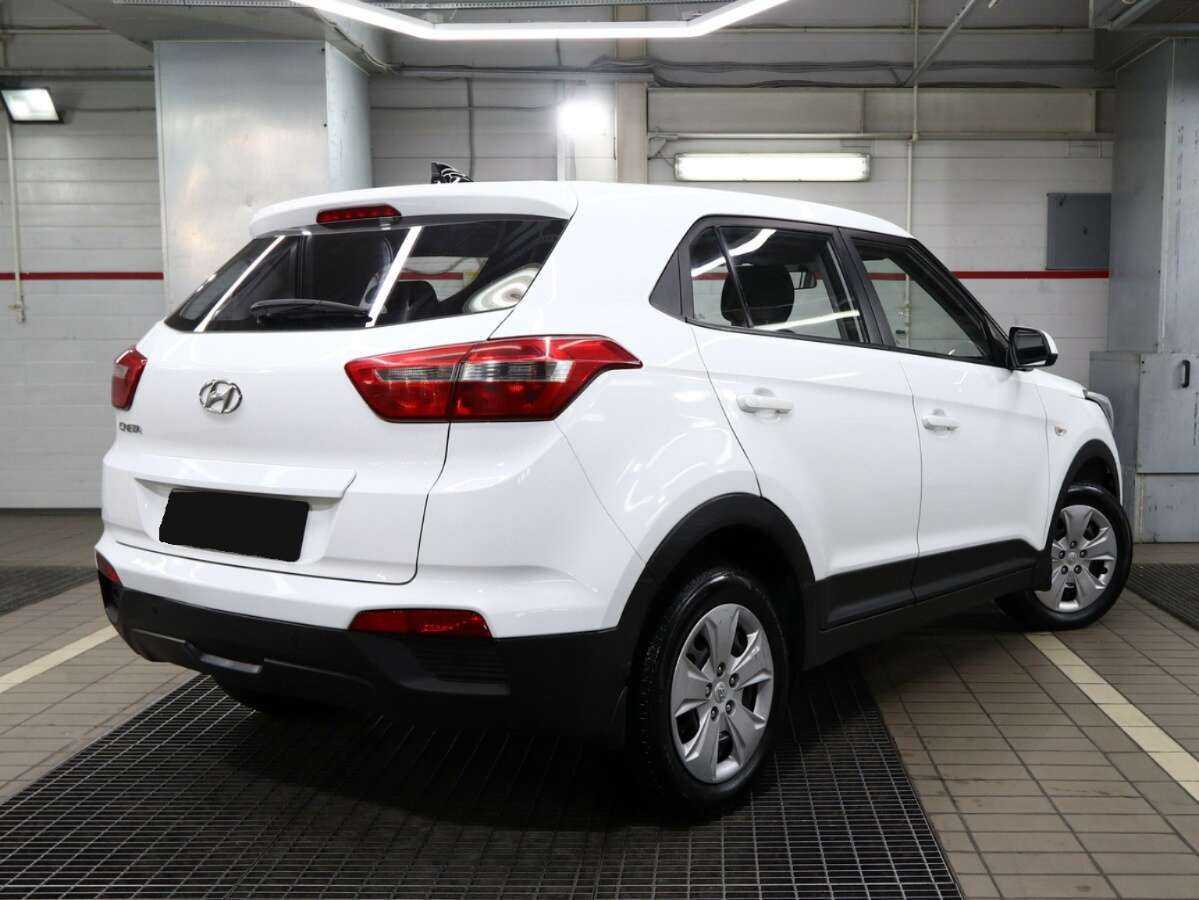 Хендай Крета б/у, 2017, Автоматическая. Фото: #3