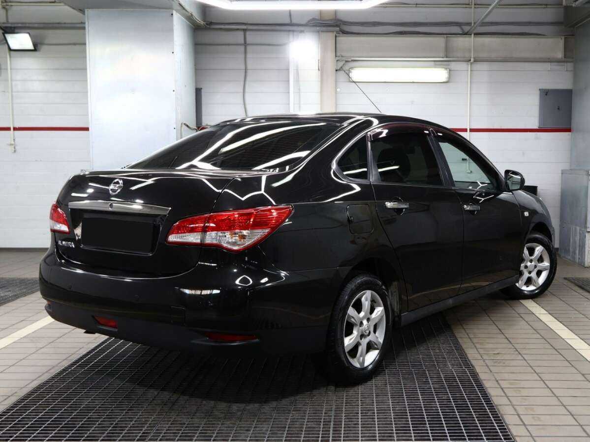 Ниссан Альмера б/у, 2014, Автоматическая. Фото: #1