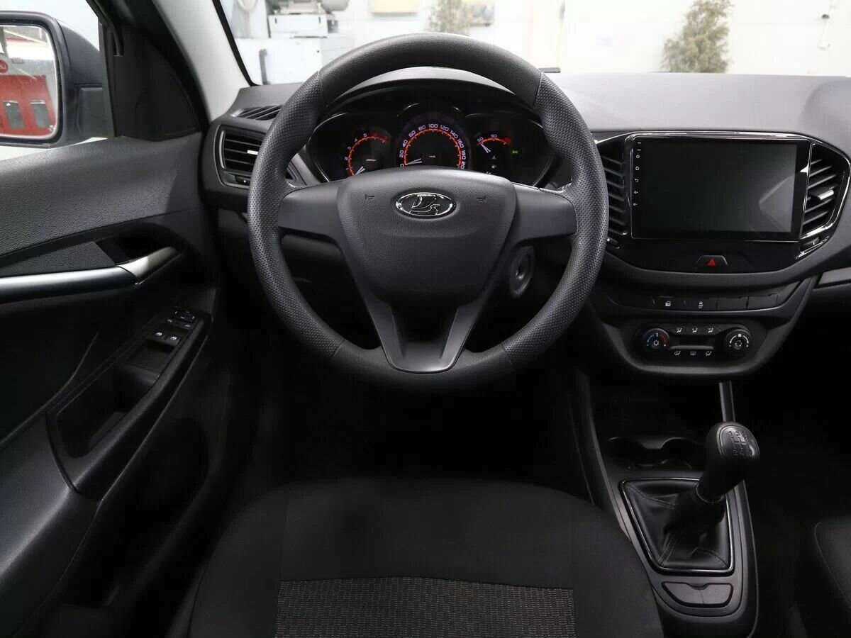 Лада (ВАЗ) Веста б/у, 2021, Механическая. Фото: #9