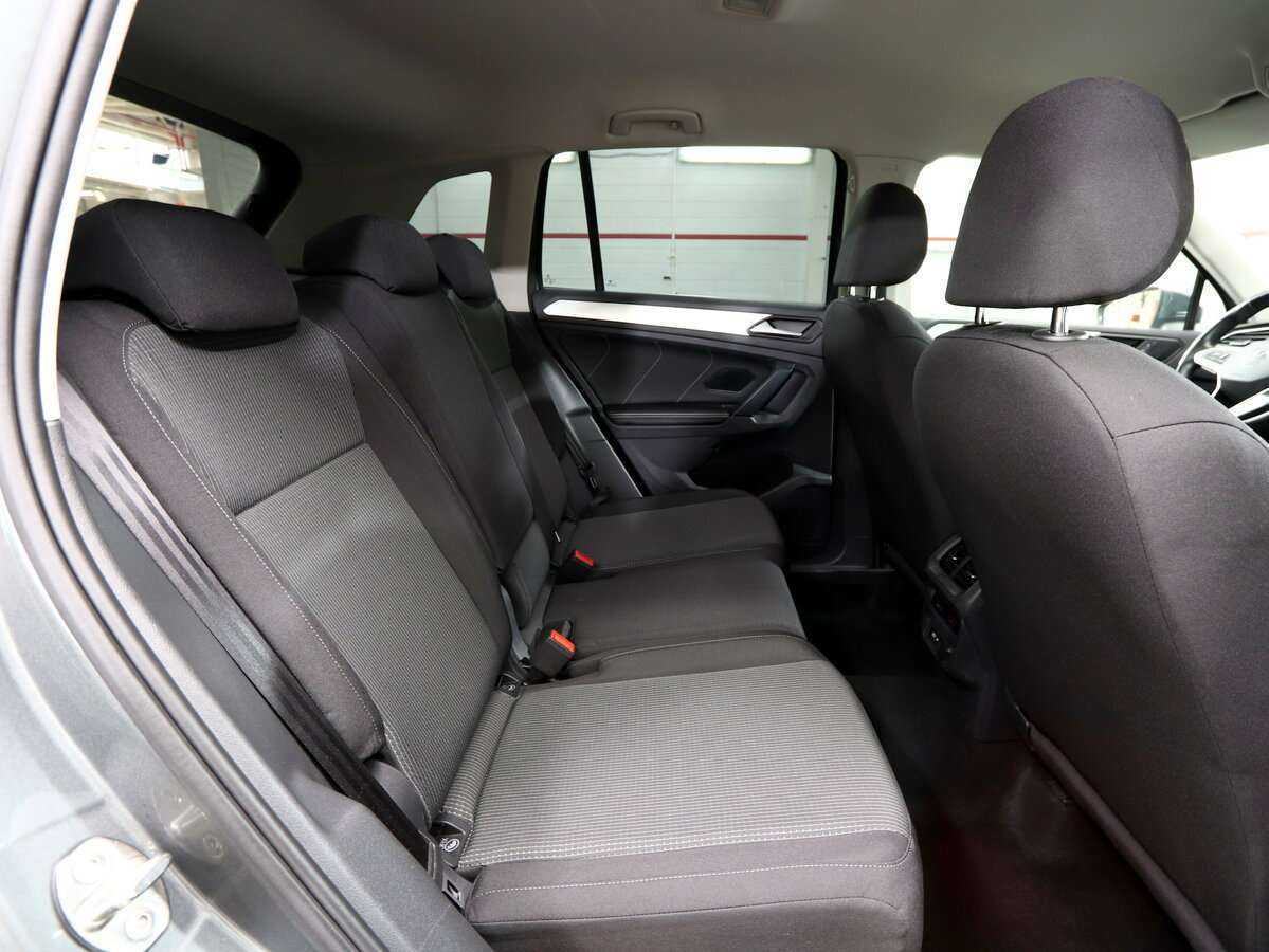 Volkswagen Tiguan б/у, 2021, Роботизированная. Фото: #20