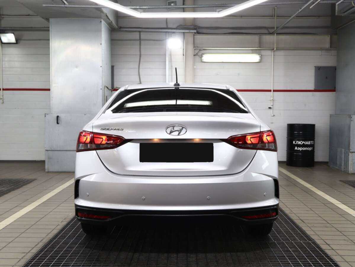 Хендай Солярис б/у, 2021, Автоматическая. Фото: #4