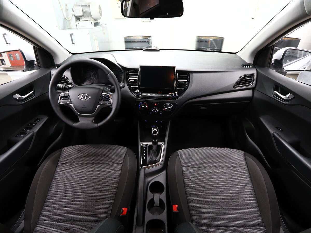 Хендай Солярис б/у, 2021, Автоматическая. Фото: #8