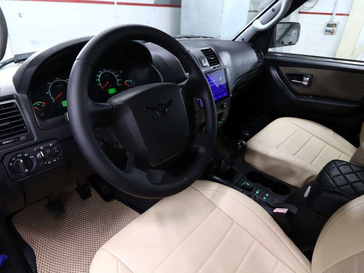 УАЗ Патриот б/у, 2014, Механическая. Фото: #5