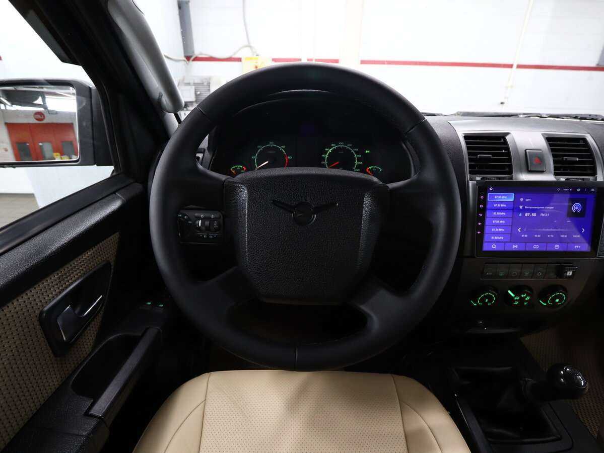 УАЗ Патриот б/у, 2014, Механическая. Фото: #14