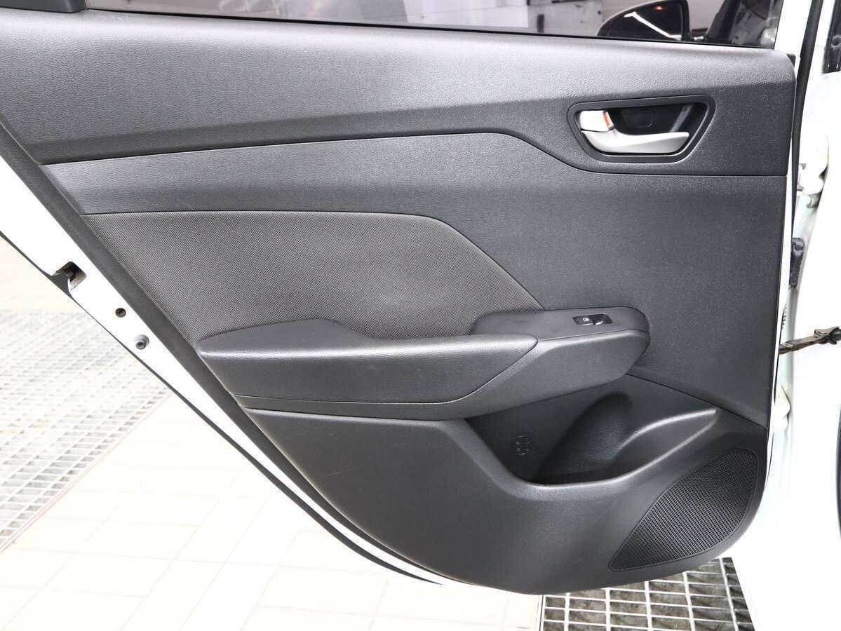 Хендай Солярис б/у, 2018, Автоматическая. Фото: #12