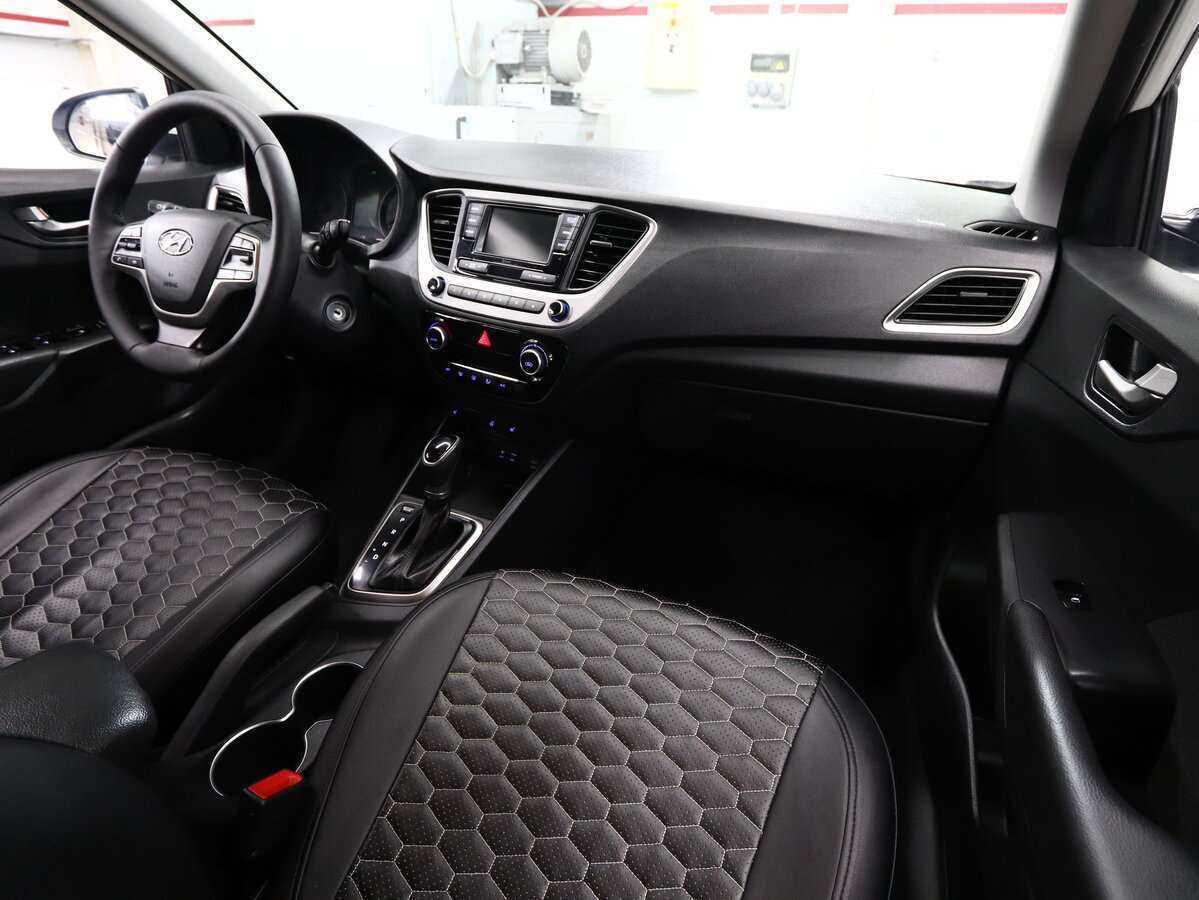 Хендай Солярис б/у, 2018, Автоматическая. Фото: #17