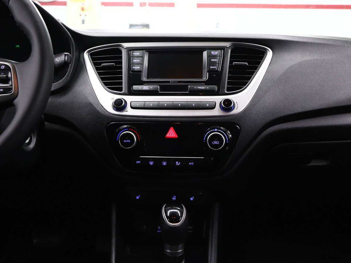 Хендай Солярис б/у, 2018, Автоматическая. Фото: #21