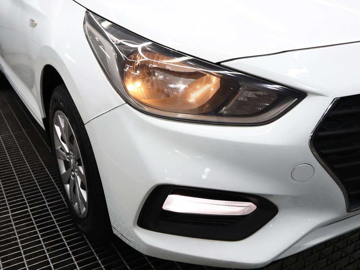 Хендай Солярис б/у, 2018, Автоматическая. Фото: #22