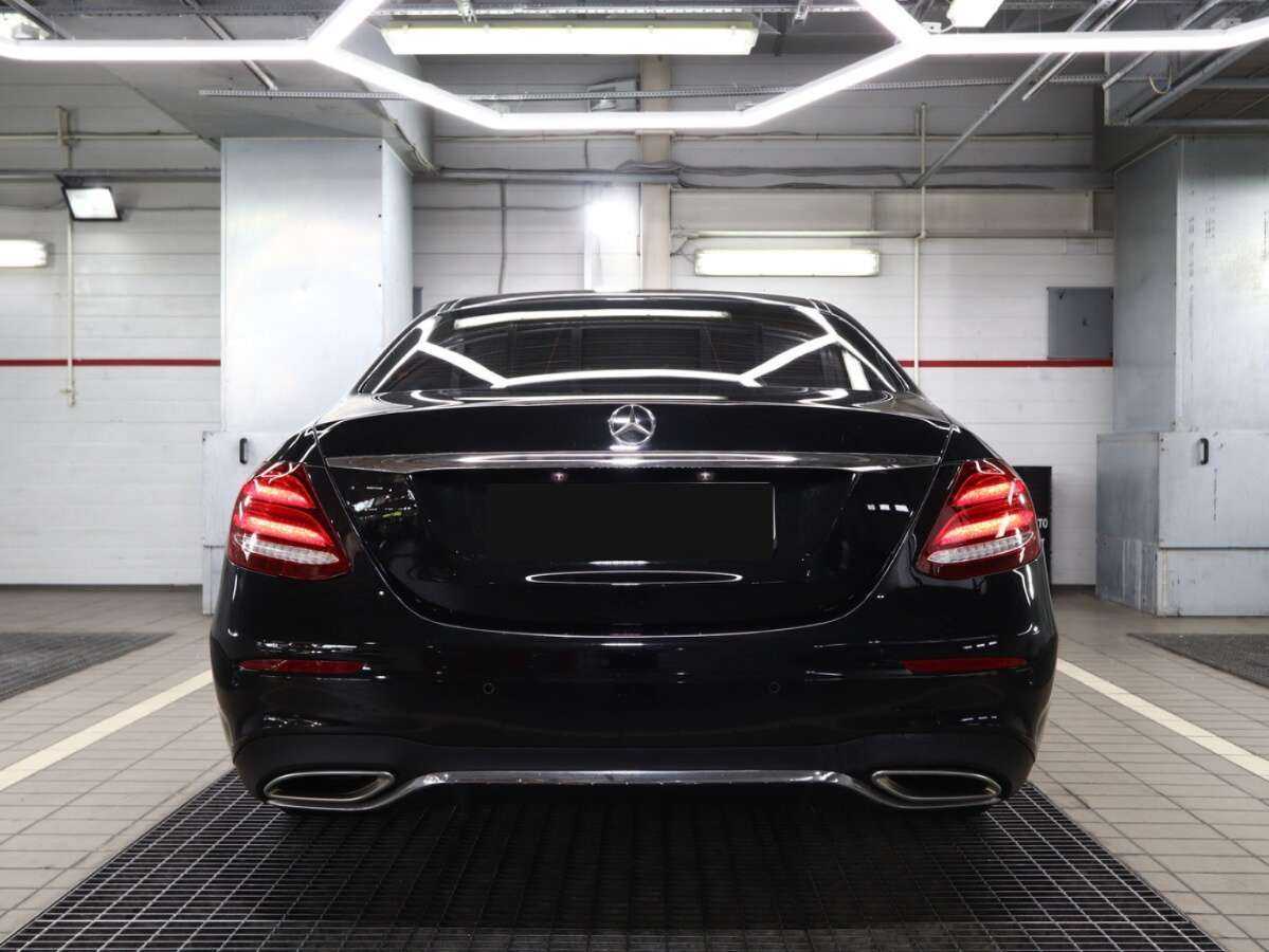 Mercedes-Benz E-Класс б/у, 2018, Автоматическая. Фото: #4