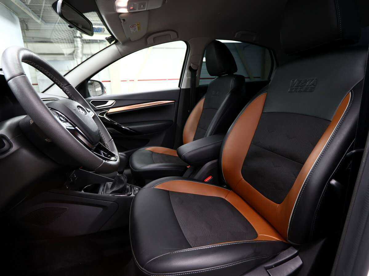 Лада (ВАЗ) Веста б/у, 2023, Механическая. Фото: #8