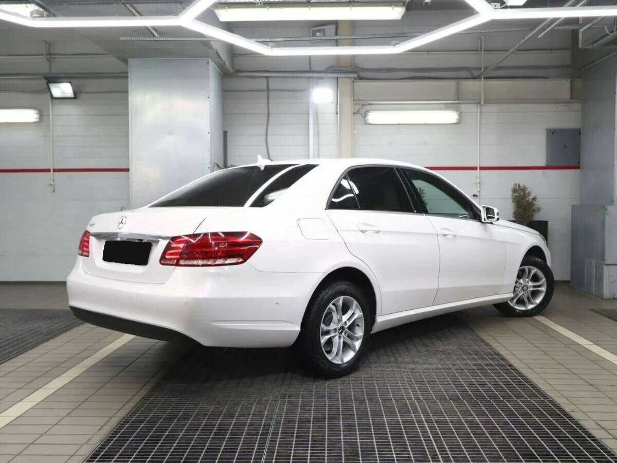 Мерседес-Бенц Е-Класс б/у, 2014, Автоматическая. Фото: #4