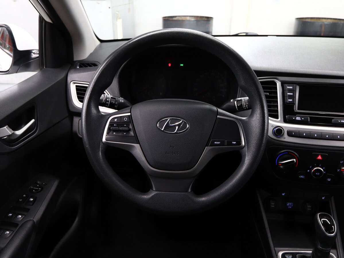 Хендай Солярис б/у, 2019, Автоматическая. Фото: #9