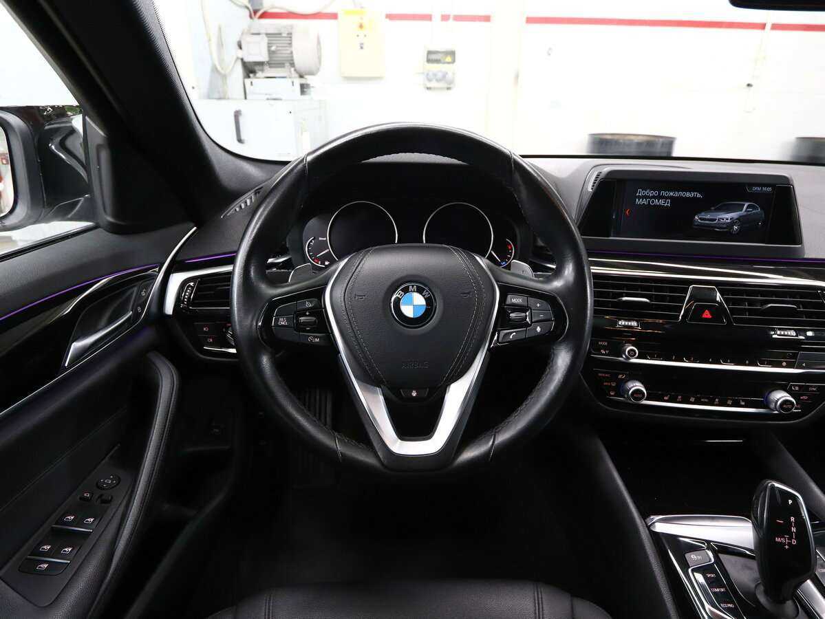 БМВ 5 серии б/у, 2017, Автоматическая. Фото: #10