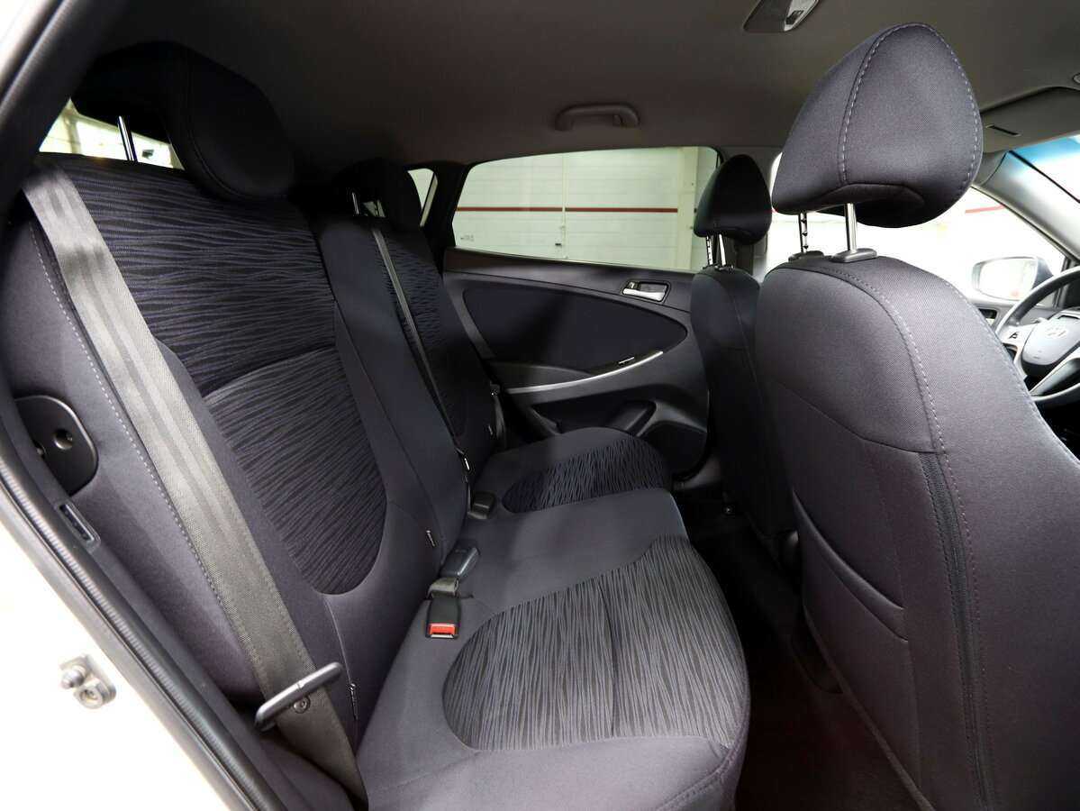 Хендай Солярис б/у, 2015, Автоматическая. Фото: #17