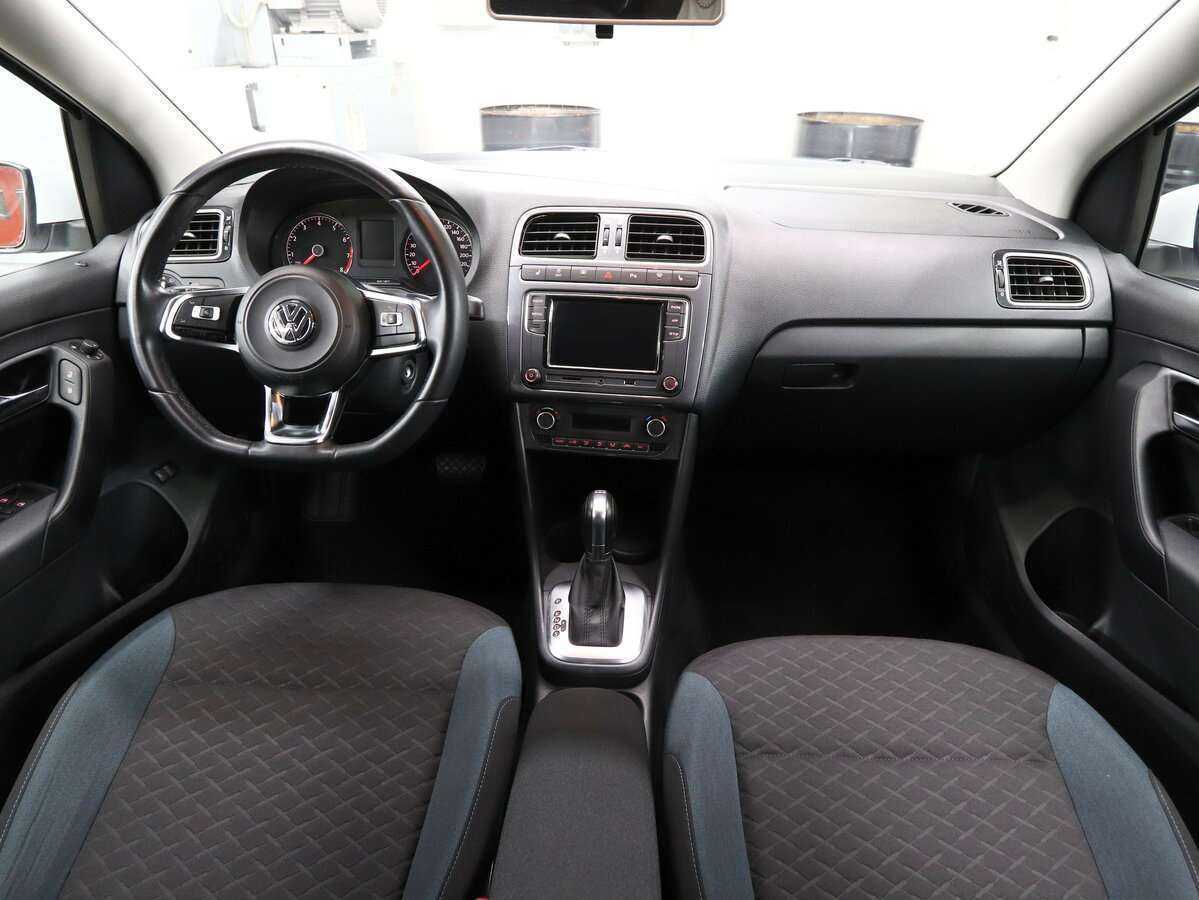 Фольксваген Поло б/у, 2019, Роботизированная. Фото: #14