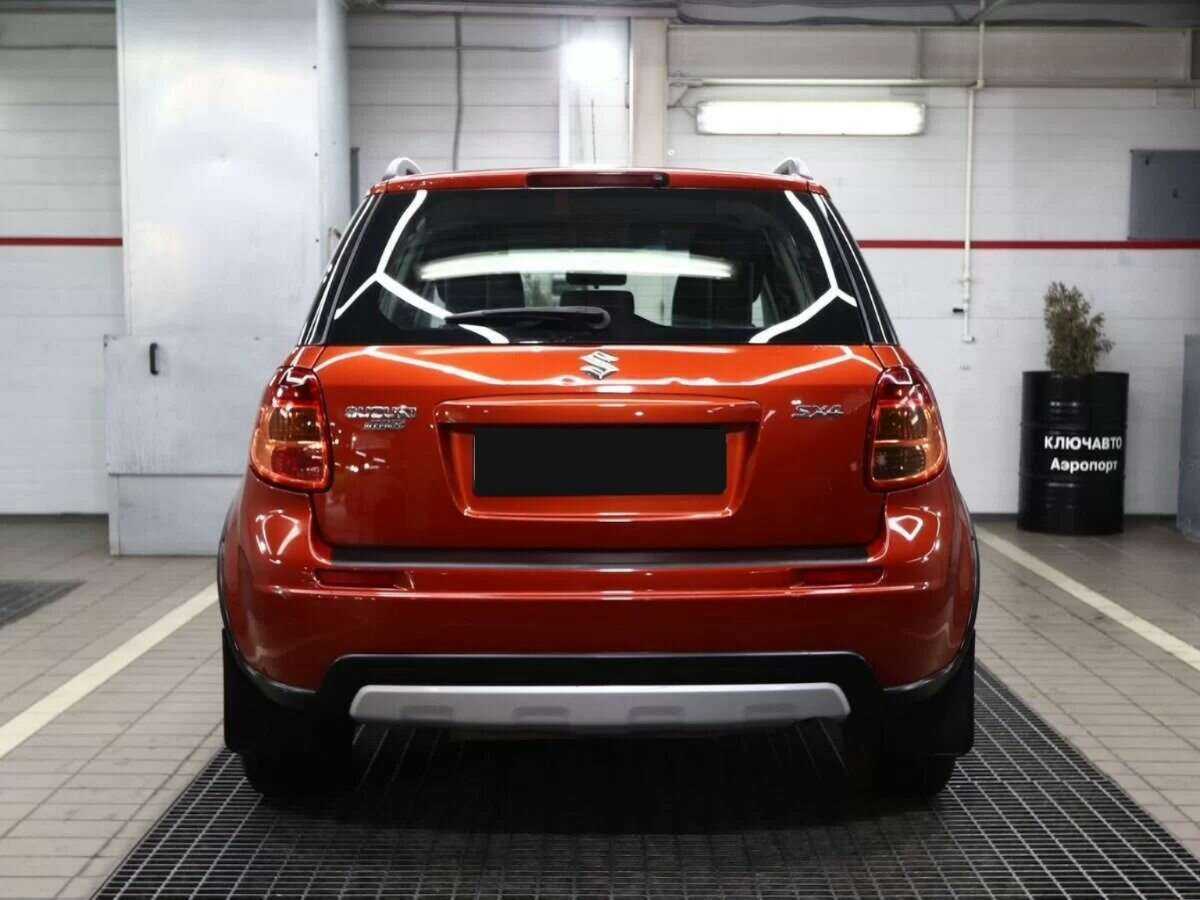 Сузуки С-Икс4 б/у, 2013, Механическая. Фото: #3