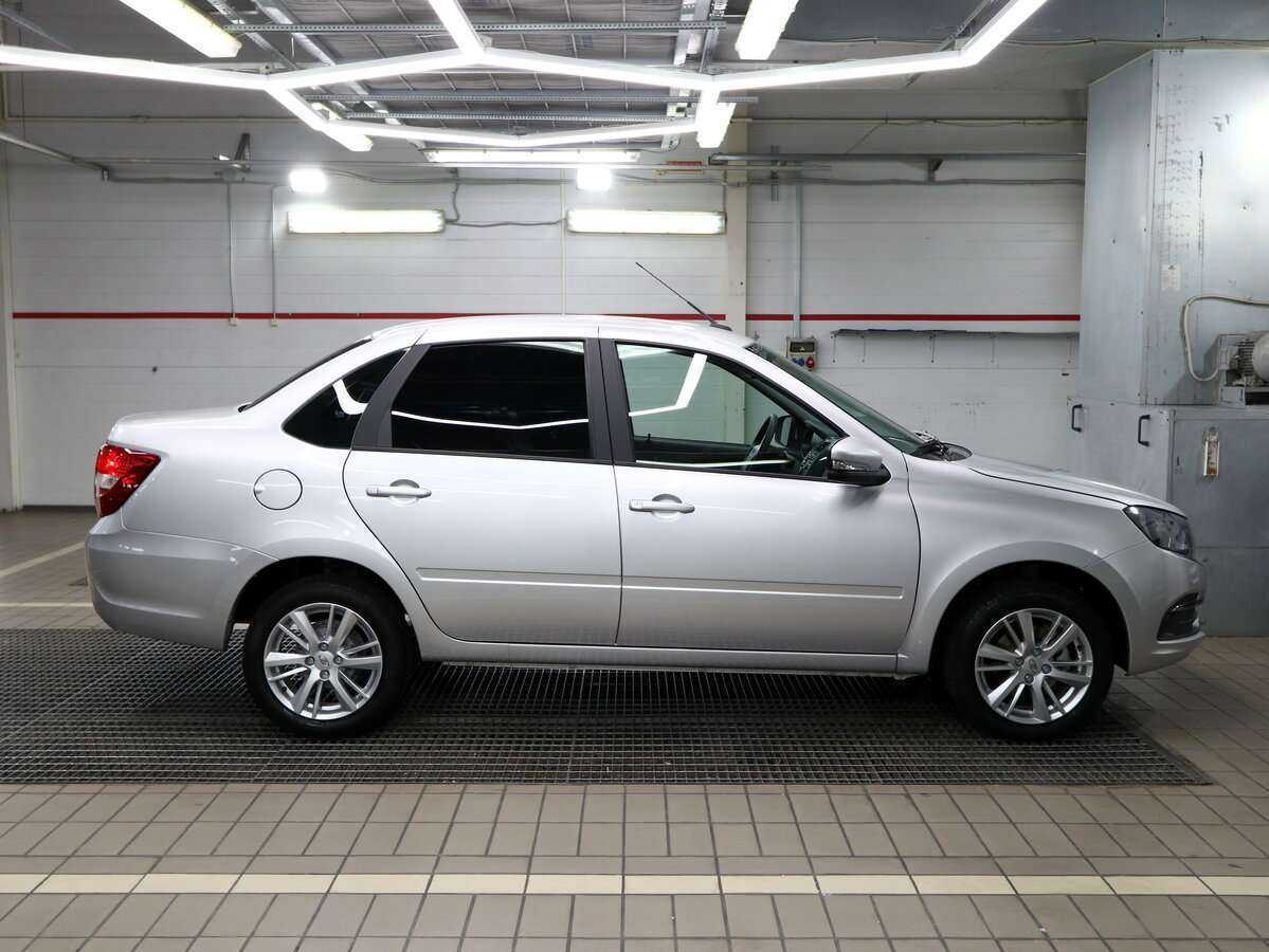 Лада (ВАЗ) Гранта б/у, 2023, Механическая. Фото: #2