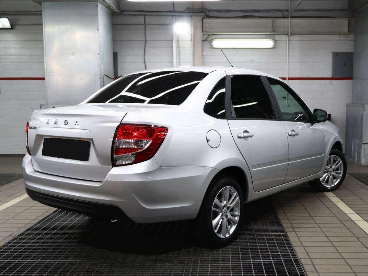 Лада (ВАЗ) Гранта б/у, 2023, Механическая. Фото: #3