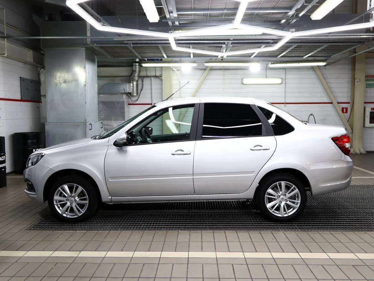 Лада (ВАЗ) Гранта б/у, 2023, Механическая. Фото: #5