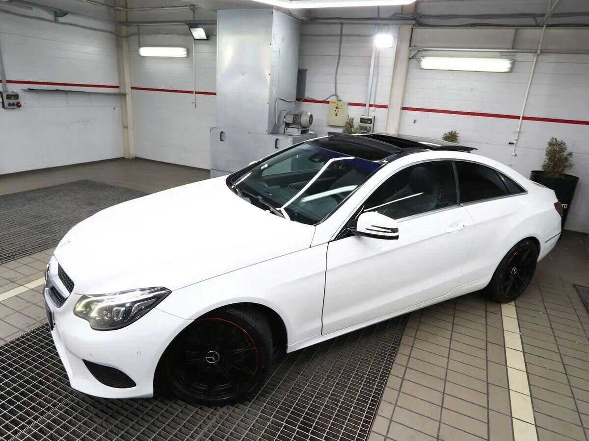 Мерседес-Бенц Е-Класс б/у, 2013, Автоматическая. Фото: #4