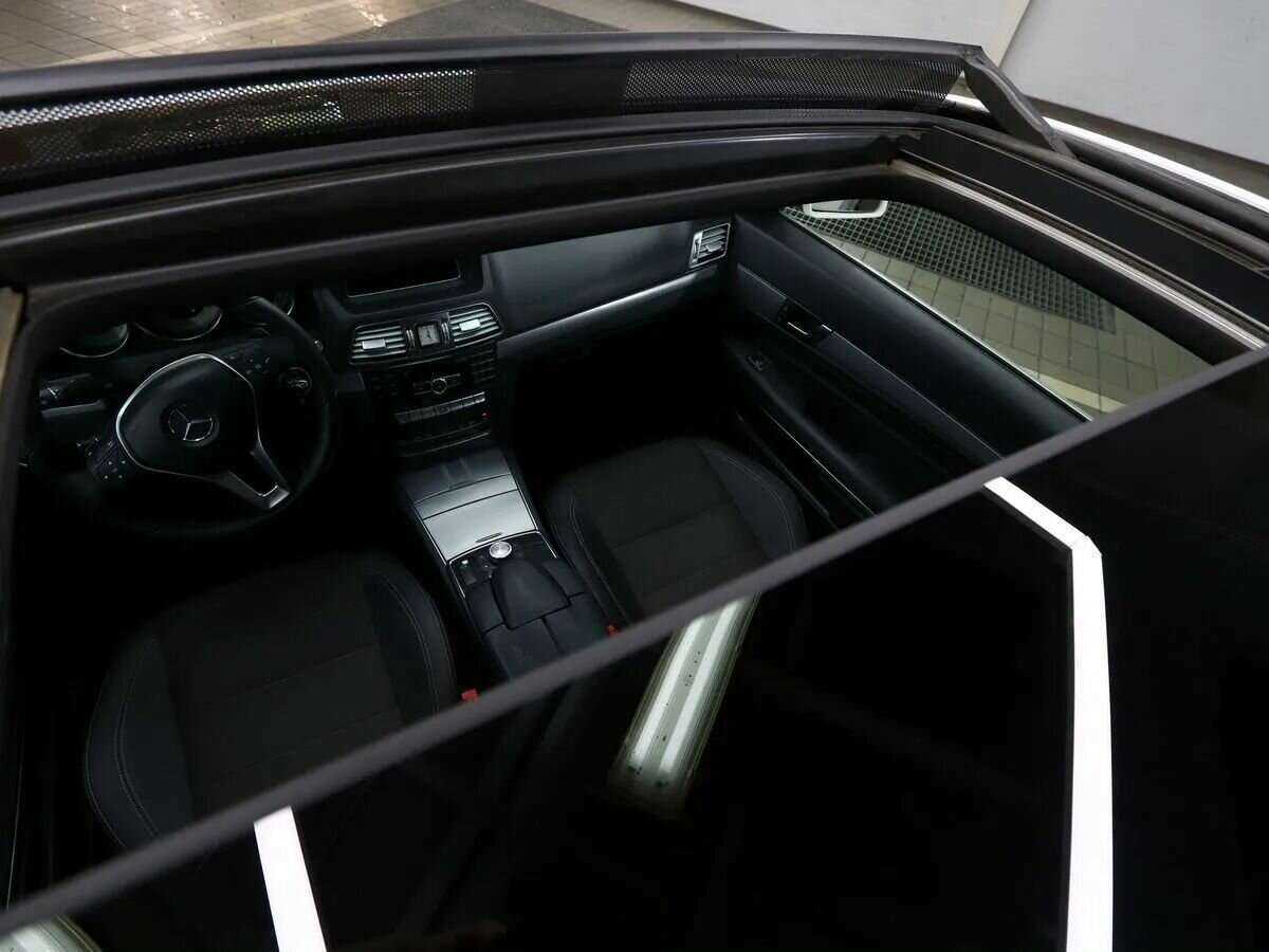 Мерседес-Бенц Е-Класс б/у, 2013, Автоматическая. Фото: #16