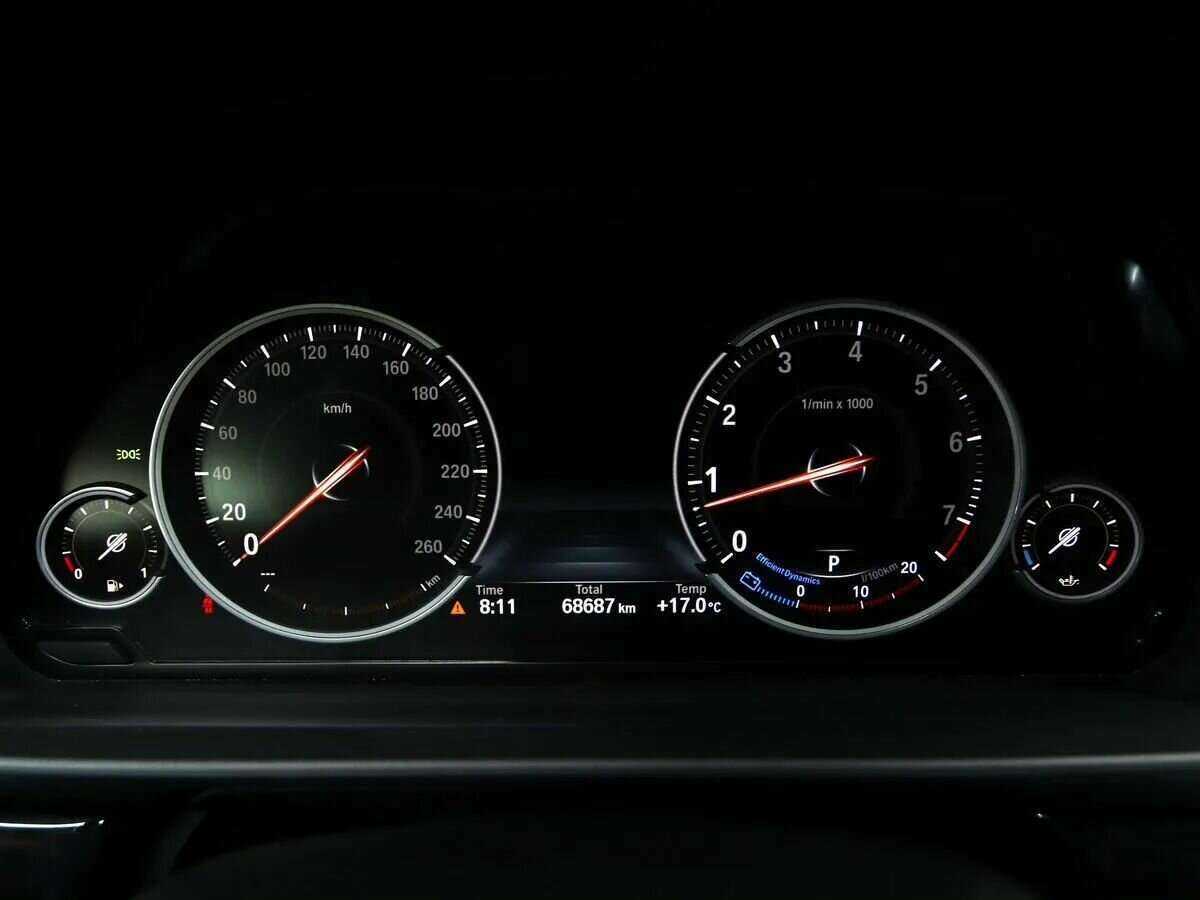 BMW 5 серии б/у, 2016, Автоматическая. Фото: #11