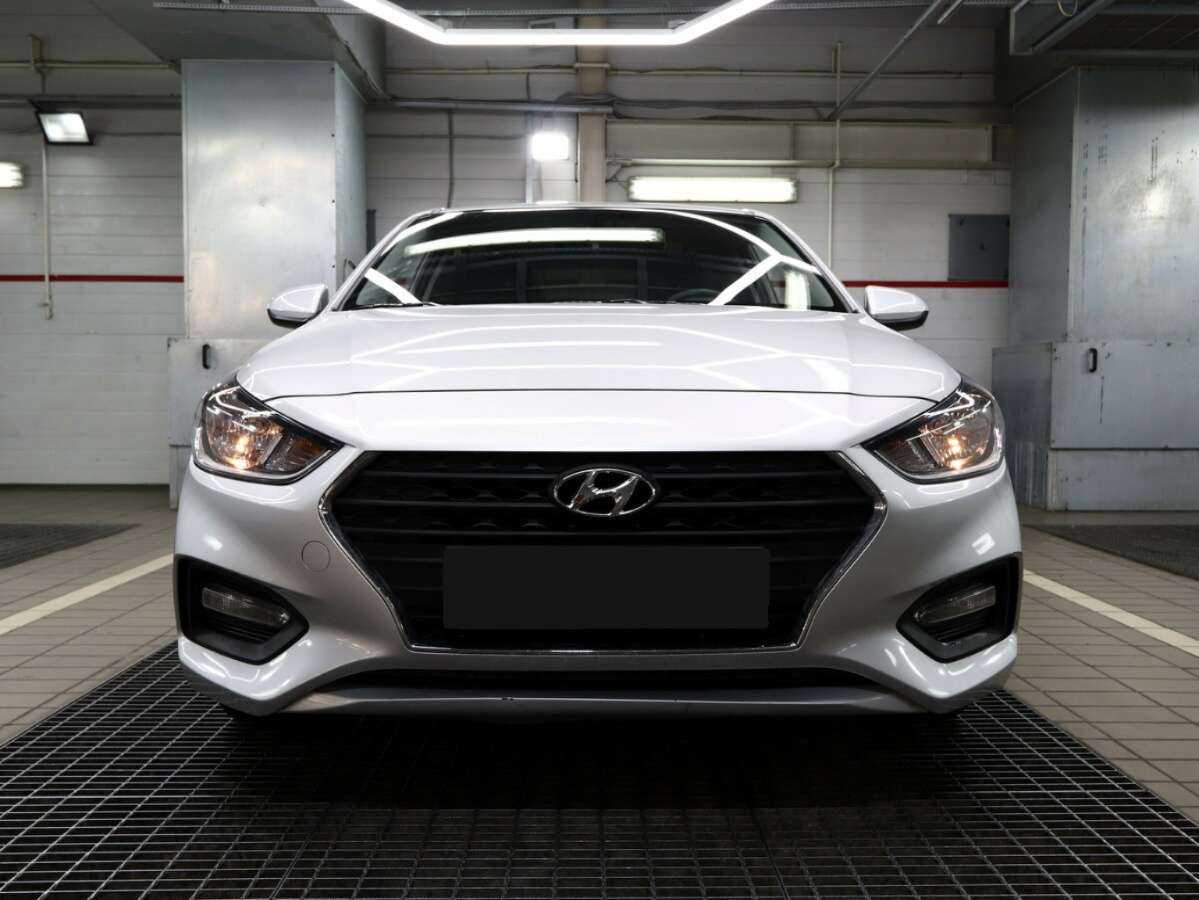 Хендай Солярис б/у, 2020, Автоматическая. Фото: #1