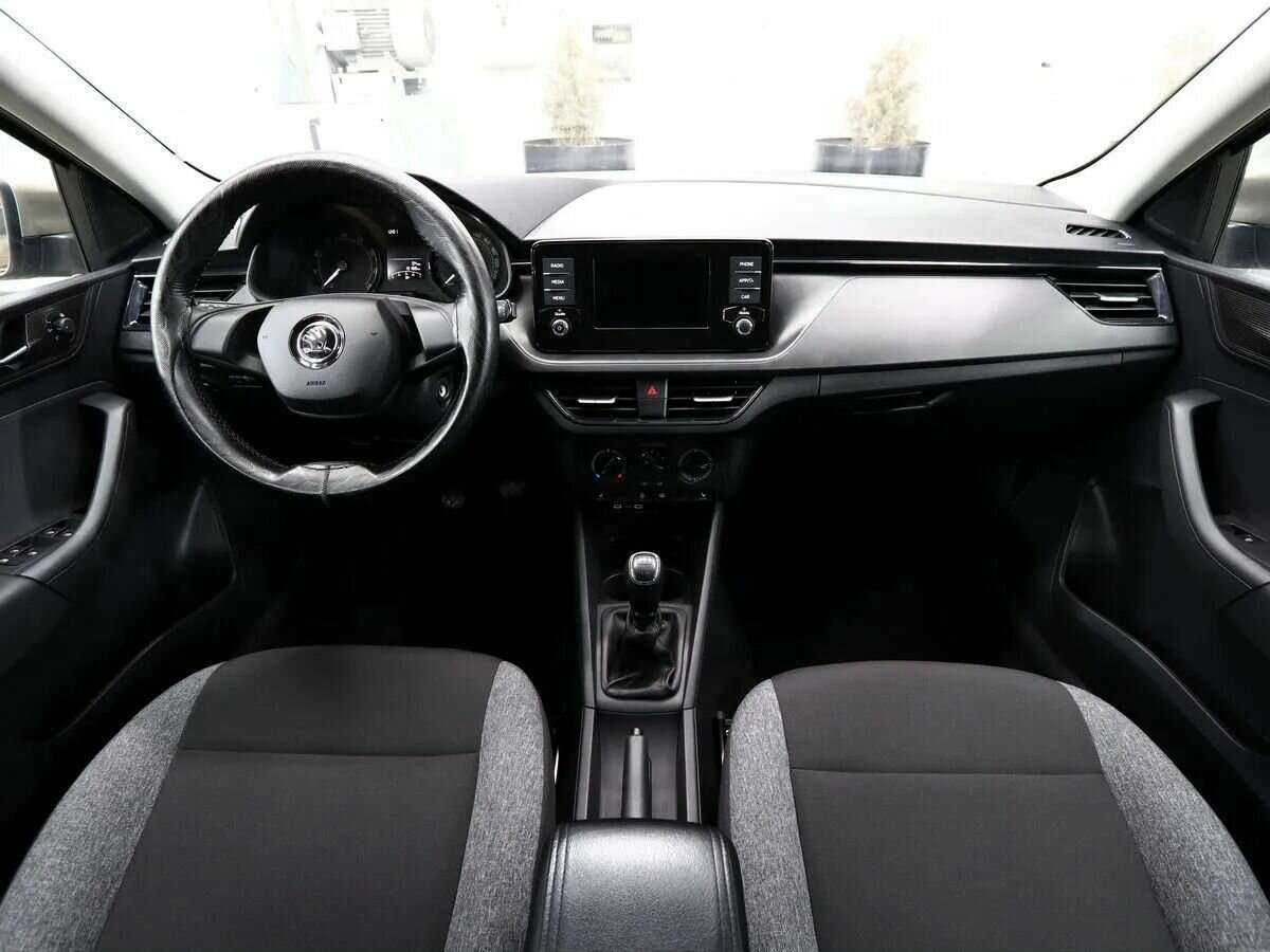 Шкода Рапид б/у, 2020, Механическая. Фото: #10