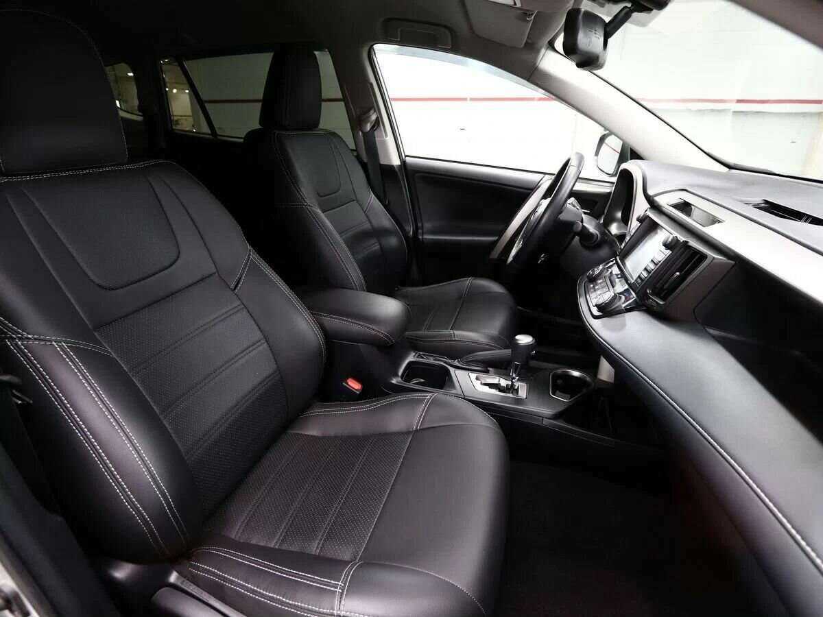 Тойота Рав4 б/у, 2019, Вариатор. Фото: #6