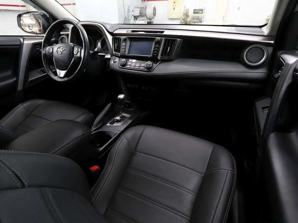 Тойота Рав4 б/у, 2019, Вариатор. Фото: #7