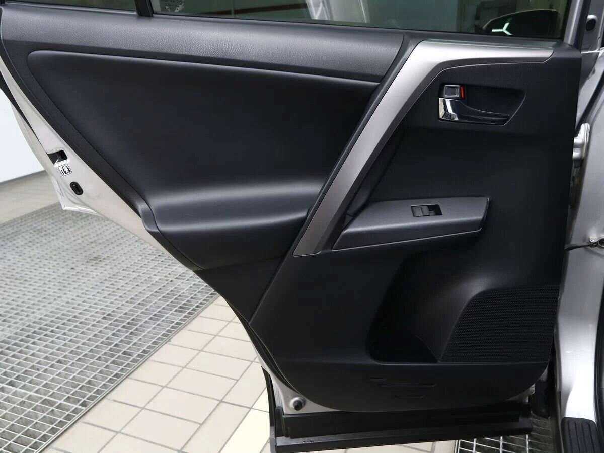 Тойота Рав4 б/у, 2019, Вариатор. Фото: #16