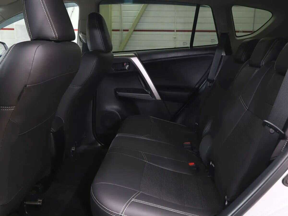 Тойота Рав4 б/у, 2019, Вариатор. Фото: #17