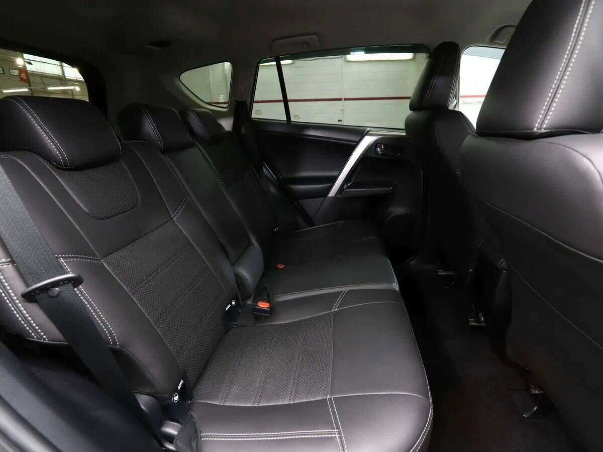 Тойота Рав4 б/у, 2019, Вариатор. Фото: #18