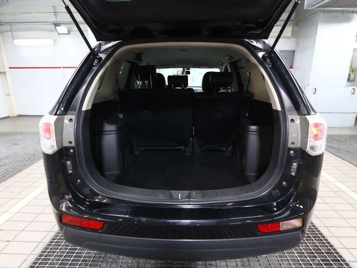 Митсубиши Оутлэндер б/у, 2013, Вариатор. Фото: #3