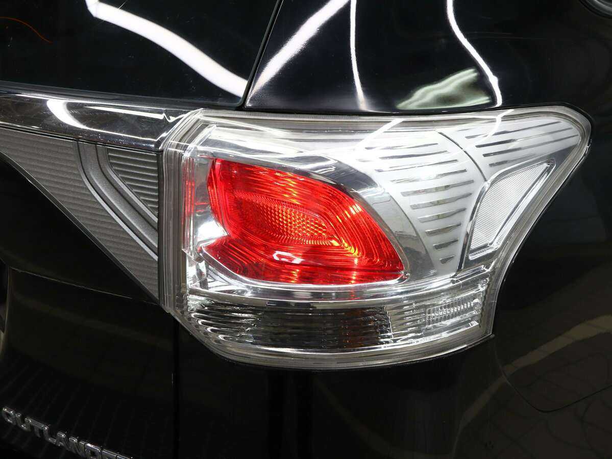 Митсубиши Оутлэндер б/у, 2013, Вариатор. Фото: #4