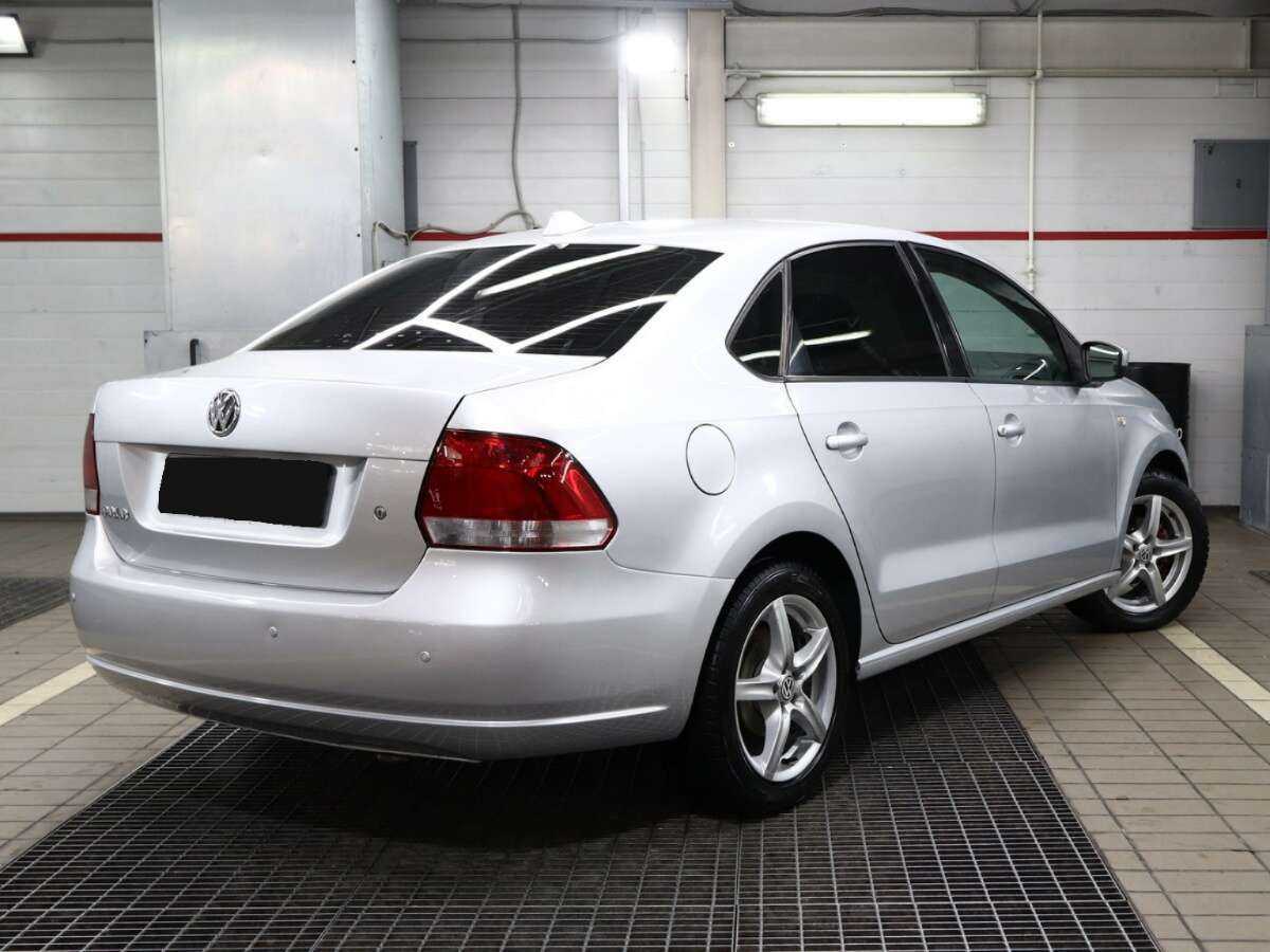 Фольксваген Поло б/у, 2012, Механическая. Фото: #1