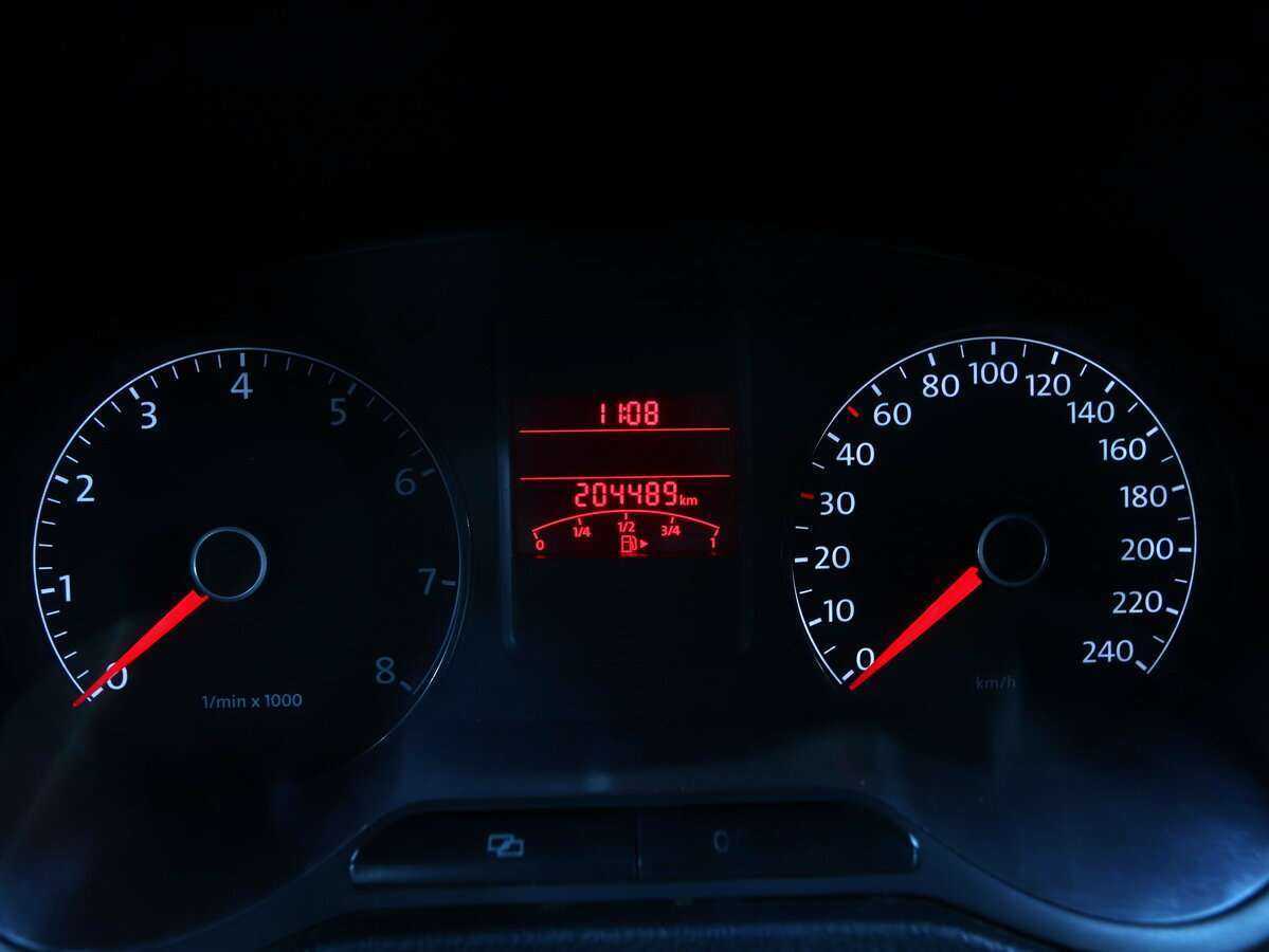 Фольксваген Поло б/у, 2012, Механическая. Фото: #17