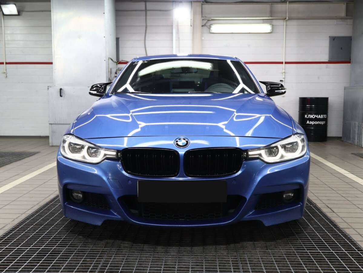 БМВ 3 серии б/у, 2016, Автоматическая. Фото: #2