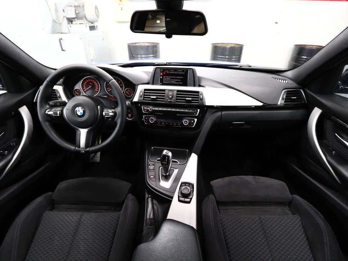 БМВ 3 серии б/у, 2016, Автоматическая. Фото: #15