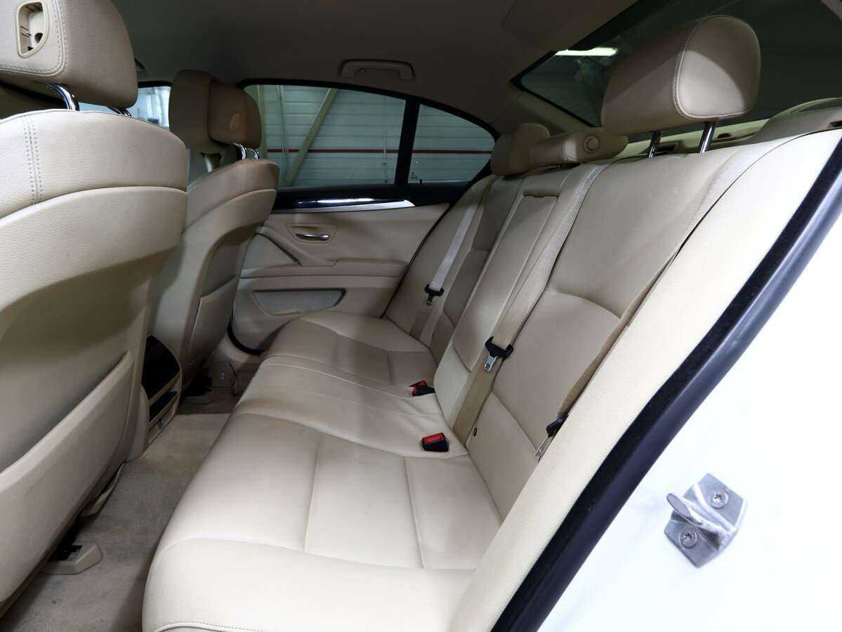 БМВ 5 серии б/у, 2012, Автоматическая. Фото: #9