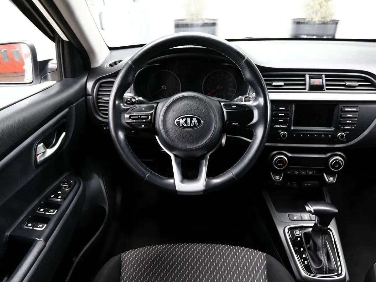 Киа Рио б/у, 2018, Автоматическая. Фото: #11