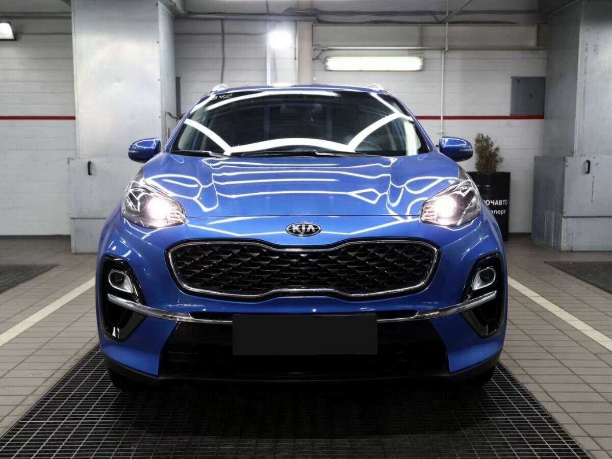 Киа Спортейдж б/у, 2019, Автоматическая. Фото: #2
