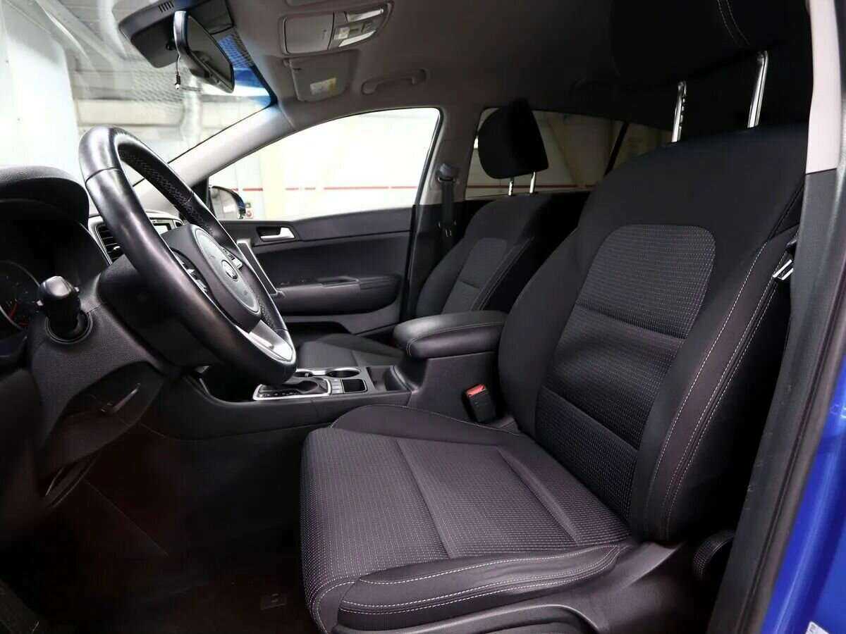 Киа Спортейдж б/у, 2019, Автоматическая. Фото: #5