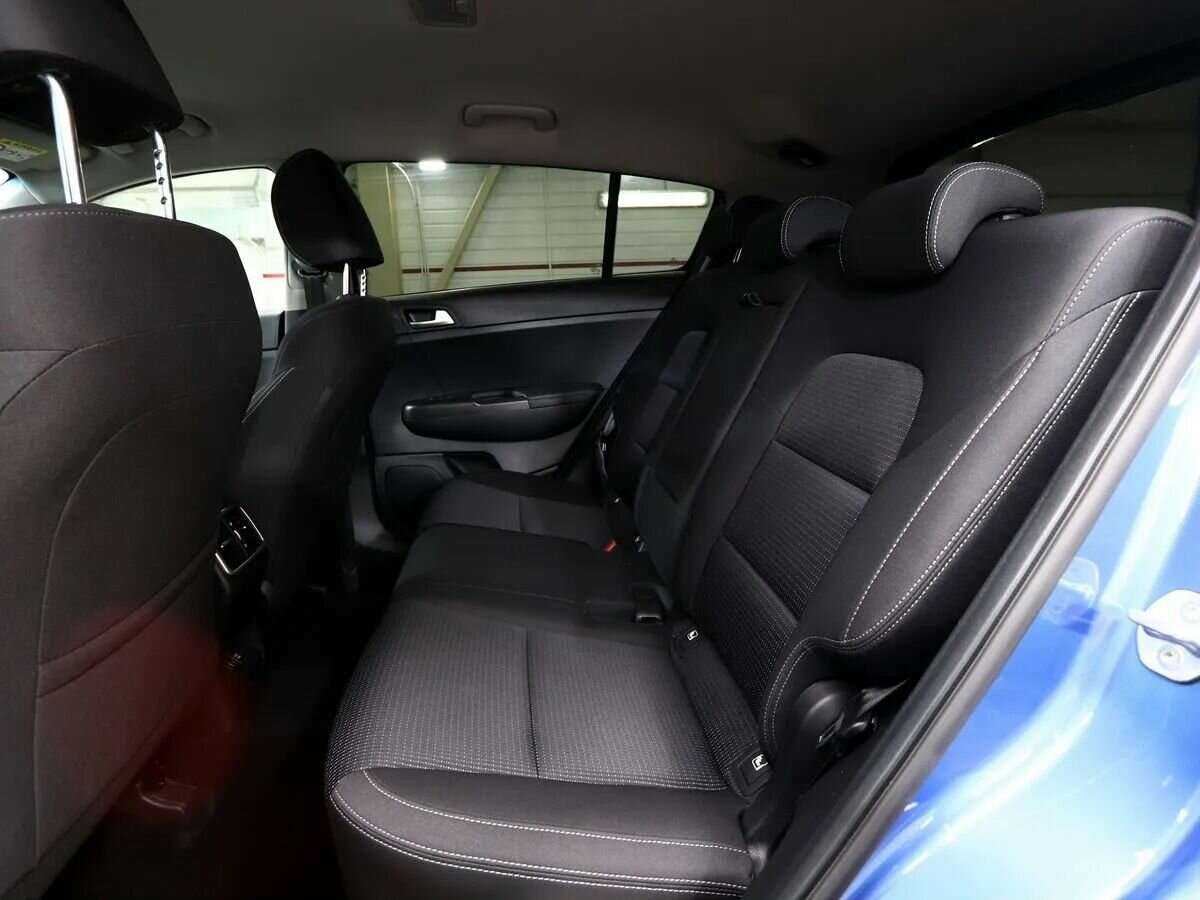 Киа Спортейдж б/у, 2019, Автоматическая. Фото: #9