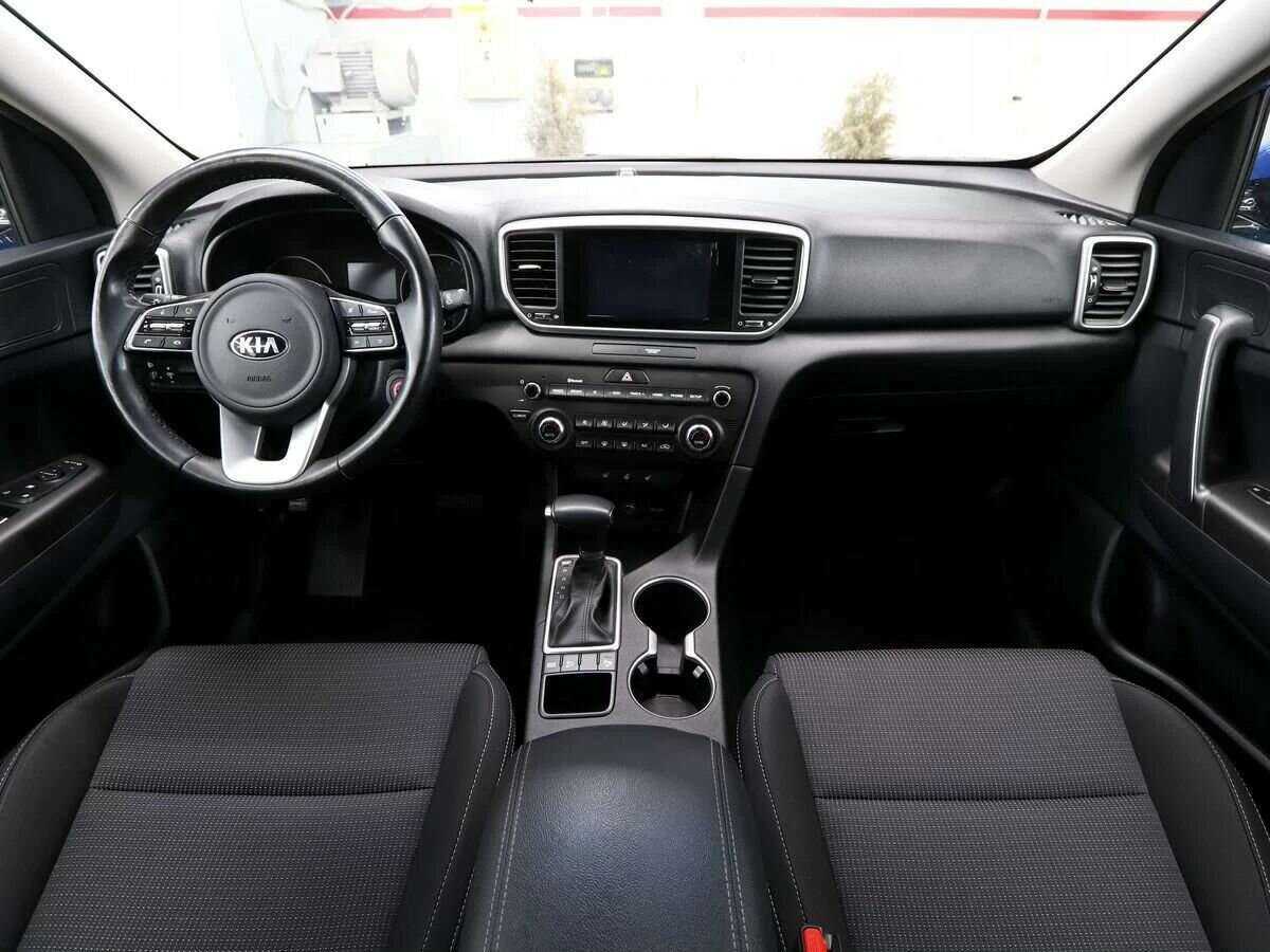 Киа Спортейдж б/у, 2019, Автоматическая. Фото: #14