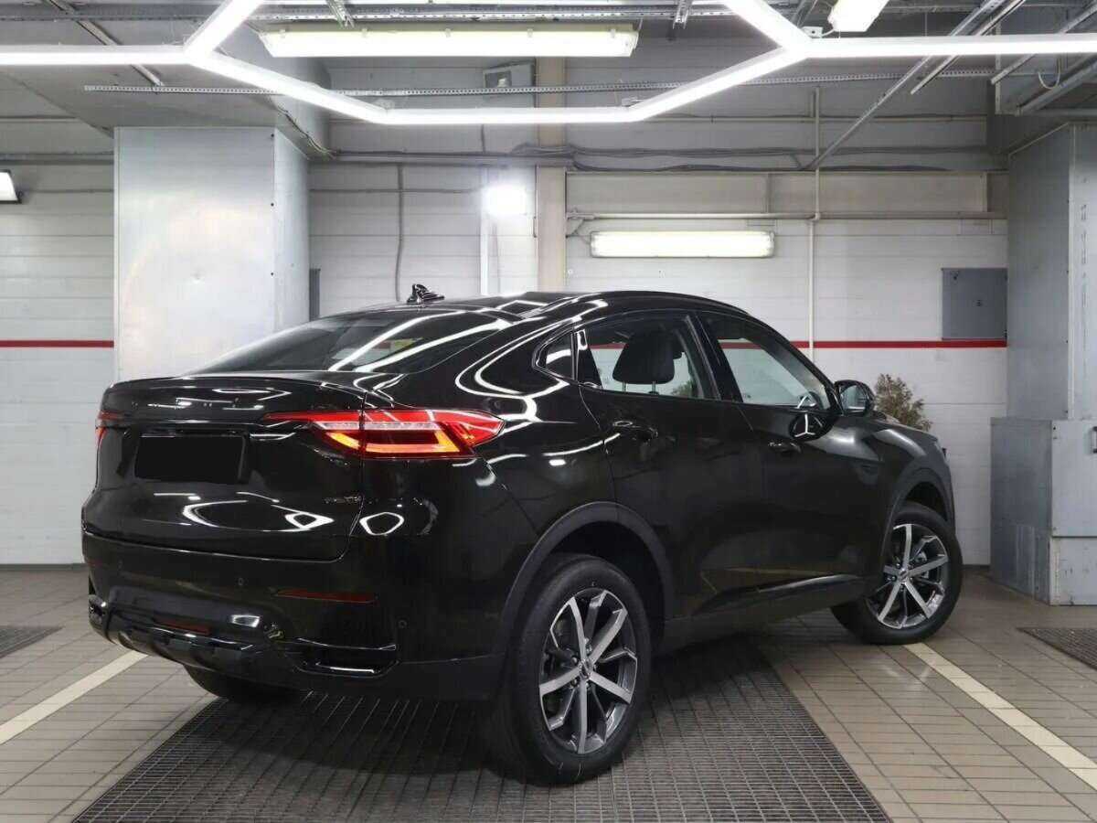 Хавал Ф7-икс б/у, 2021, Роботизированная. Фото: #1